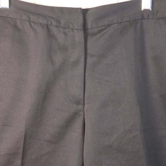 WOMENS X-TRA DRY IZOD BERMUDA SHORTS  BLACK GOLF SIZE 4 - Picture 5 of 6